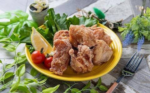 中津からあげ イロトリドリ 彩鶏々 骨なしもも肉 1kg | お肉 肉 鶏 鶏肉 もも肉 骨なし 家庭調理 中津からあげ 唐揚げ からあげ から揚げ お弁当 弁当 おかず お惣菜 惣菜 おつまみ 大分県 中津市