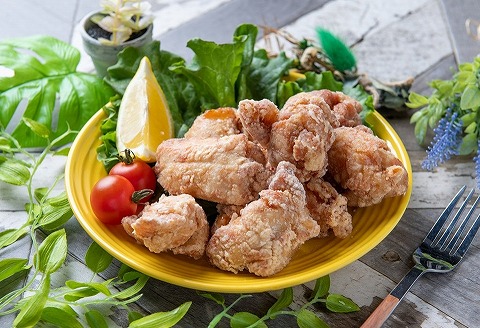 中津からあげ イロトリドリ 彩鶏々 骨なしミックス 1kg | お肉 肉 鶏 鶏肉 骨なし ミックス 家庭調理 中津からあげ 唐揚げ からあげ から揚げ お弁当 弁当 おかず お惣菜 惣菜 おつまみ 大分県 中津市