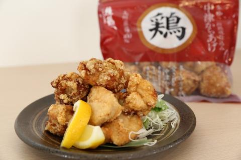 中津のからあげ 綾鶏 レンジアップ 冷凍から揚げ + レンジアップ 冷凍