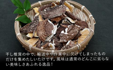乾燥椎茸 カケ葉 椎茸 100g×5パック | 乾しいたけ 干し椎茸 干ししいたけ 乾燥しいたけ 干しシイタケ 原木 大分県産 九州産 中津市 国産 送料無料