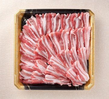 お米育ちの錦雲豚 焼肉セット 合計600g（ロース300g・バラ300g） | ブランド豚 九州産 大分県産 国産 冷凍 送料無料