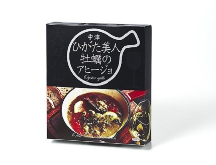 牡蠣のアヒージョ180g | ひがた美人 かき カキ 牡蠣 アヒージョ 海鮮 貝 牡蠣使用 国産牡蠣 おつまみ 肴 惣菜 おかず 産地直送 大分県中津産 九州産 大分県 中津市