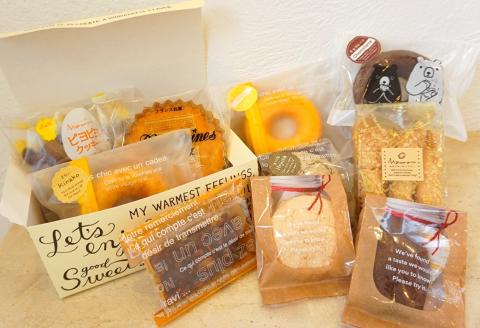 新鮮たまご と 濃厚牛乳 を使った『 ママン お勧め焼き菓子詰め合わせ』 10個 | お菓子 菓子 洋菓子 焼き菓子 ママンぼうろ ドラぼうろ ダックワーズ ドーナッツ アマンド ブラウニー マドレーヌ フィナンシェ ピヨピヨクッキー クッキー 詰合せ セット 大分県 中津市