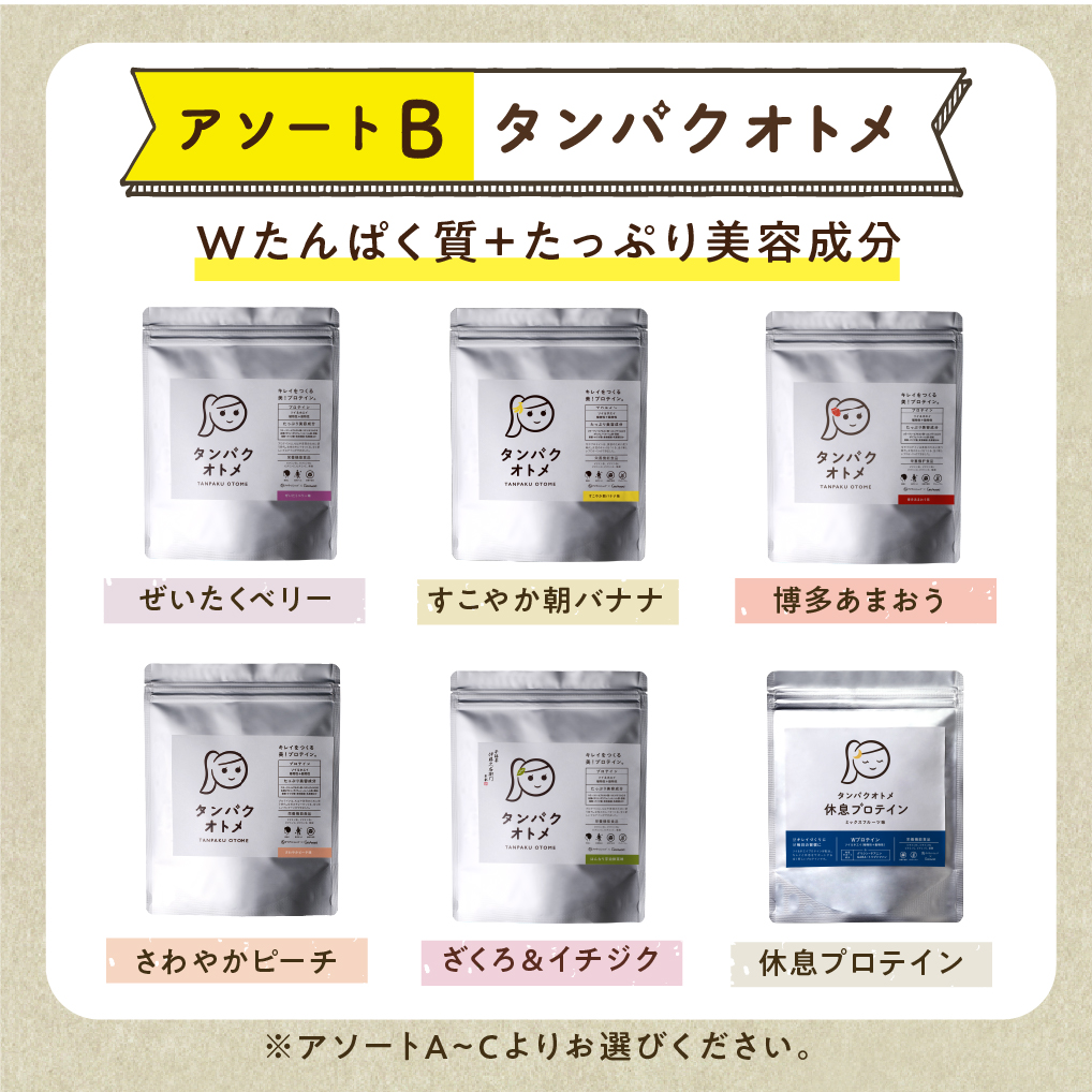 【6ヶ月定期便】プロテイン タンパクオトメ 6ヵ月定期便 B | プロテイン ソイプロテイン ホエイプロテイン 女性 プロテイン 美容 プロテイン プロテインシェイカー プロテイン サプリメント 定期 定期便 タマチャンショップ 大分県 中津市