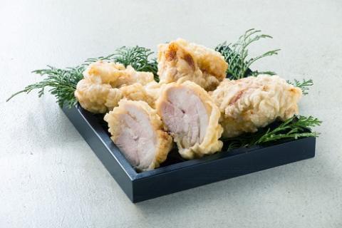 中津のからあげ 綾鶏 もも500g ・大分とり天500g ( 合計 1kg ) | お肉 肉 おにく にく 鶏肉 鶏 もも モモ モモ肉 とり天 家庭調理 中津からあげ 唐揚げ からあげ から揚げ 弁当 おかず お惣菜 おつまみ 大分県 中津市