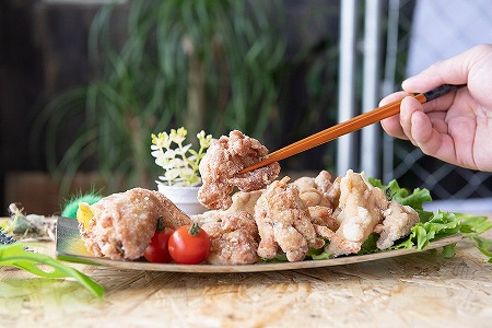 中津からあげ イロトリドリ 彩鶏々 骨なし むね肉 1kg | お肉 肉 鶏 鶏肉 鶏むね肉 家庭調理 中津からあげ 唐揚げ からあげ から揚げ お弁当 弁当 おかず お惣菜 惣菜 おつまみ 大分県 中津市