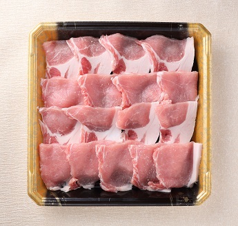 お米育ちの錦雲豚 焼肉セット 合計600g（ロース300g・バラ300g） | ブランド豚 九州産 大分県産 国産 冷凍 送料無料