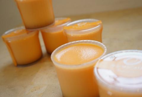 こだわり卵 と 耶馬渓牧場の 濃厚牛乳 で仕上げた『 タンタンプリン セット 』６個 | お菓子 菓子 洋菓子 タンタンプリン 黒ゴマプリン 季節限定 プリン 3種 詰め合わせ スイーツ デザート おやつ ミルク 大分県 中津市