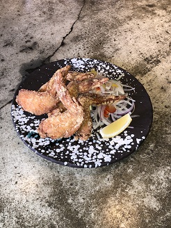 中津のからあげ 綾鶏 もも500g・大分とり天500g・手羽先350g ( 合計 1.35kg ) | お肉 肉 おにく にく 鶏肉 鶏 もも モモ モモ肉 もも肉 とり天 家庭調理 中津からあげ 唐揚げ からあげ から揚げ 弁当 おかず お惣菜 おつまみ 大分県 中津市