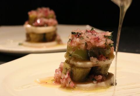 レストランサルディナス ディナーペアチケット