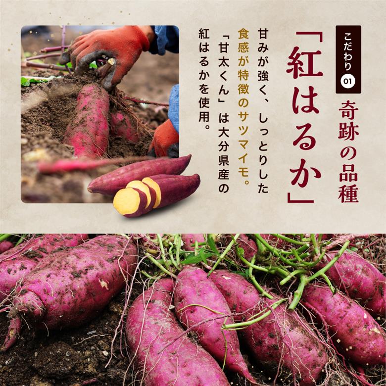 大分県産 かんしょ 甘太くん 約 5kg  M・L・2L | さつまいも さつま芋 サツマイモ 芋 いも 紅はるか べにはるか 焼き芋 おやつ ブランド 九州産 国産 大分県 中津市