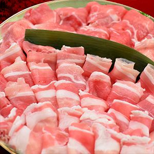 耶馬溪黒豚スライスセット 豚バラ400g モモ肉400g | 豚肉 しゃぶしゃぶ肉セット お肉 黒豚 大分県産 九州産 中津市 国産 送料無料