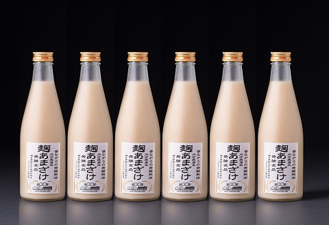 [蔵工房]麹あまざけ500ml×6本 大分県産米 ノンアルコール 砂糖不使用