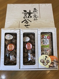 大分産椎茸3種食べくらべセットC(どんこ・香信・焼きパウダー) 乾燥椎茸 干し椎茸 乾し 原木椎茸 しいたけ シイタケ 大分県産 九州 産地直送 中津市