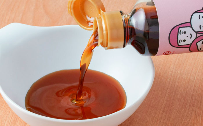 日田の味わい厳選！甘ぽん辛ぽん4本セット 日田市 / マルマタしょう油合資会社 ポン酢 ぽん酢 調味料 [ARAV002]