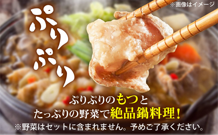 【お歳暮対象】もつ鍋セット 2人前 日田市 / 福地のうなるホルモン もつ鍋[ARAY001]