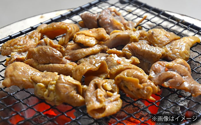 ホルモン焼きうどんセット 700g 日田市 / 福地のうなるホルモン [ARAY004]