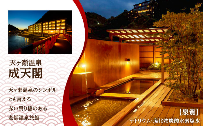 天ヶ瀬温泉旅行クーポン「1万円分」 日田市 /天ヶ瀬温泉旅館組合 旅行券 DR001]