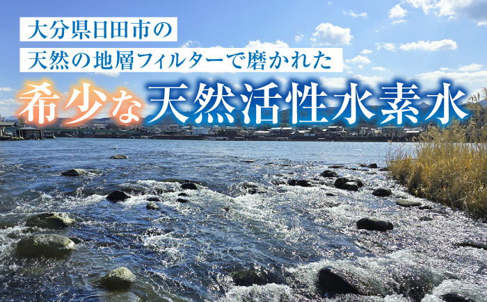 【全5回定期便】 日田天領水 500ml×24本 日田市 / グリーングループ株式会社 [AREG043] 【全5回定期便】