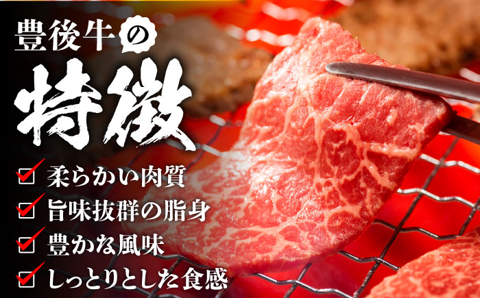 おおいた豊後牛 赤身モモ 焼肉用 500g 焼肉 日田市 / 株式会社MEAT PLUS　牛 うし 黒毛和牛 和牛 豊後牛 [AREI019] 【単品】500g