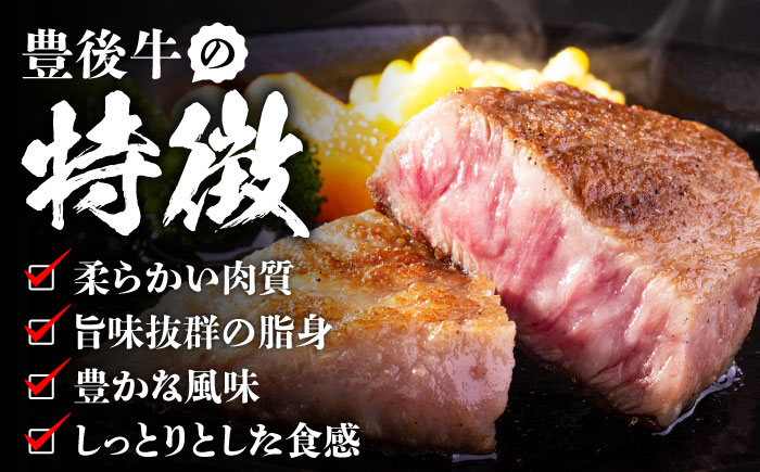 【厳選希少部位】おおいた豊後牛 ミスジステーキ 約1kg(100g×10P) 日田市 / 株式会社MEAT PLUS　牛 うし 黒毛和牛 和牛 豊後牛 [AREI026] 【単品】約1kg(100g×10)