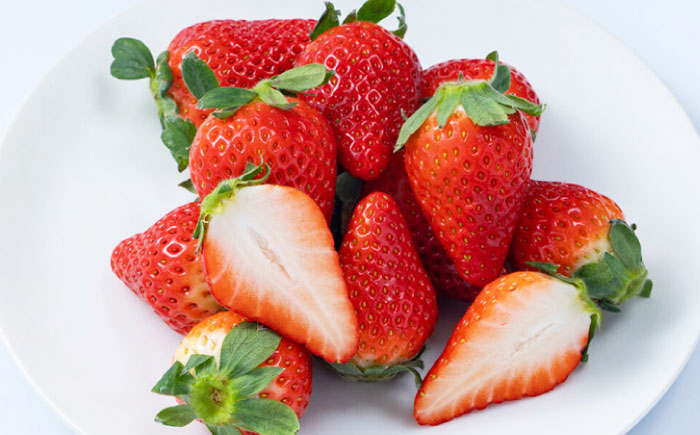 【先行予約・26年2月以降発送】　大分産ベリーツ(約250g×4パック)　日田市 / 南国フルーツ株式会社 [ARET010]