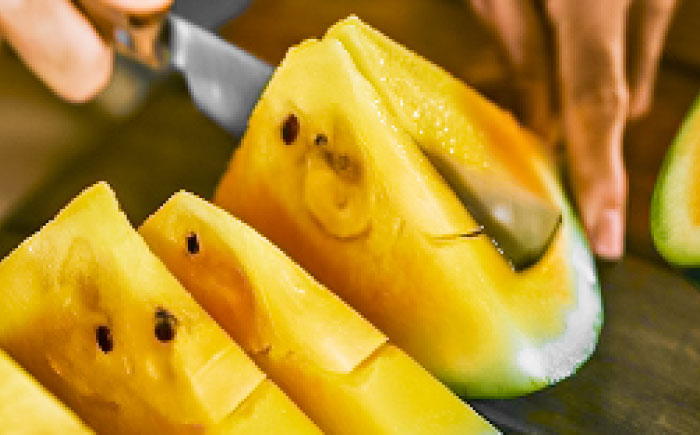 【先行予約・26年6月以降発送】夢色酔夏（金色羅皇）1玉 7~9kg スイカ 日田市 / JAおおいた【配送不可地域：北海道・沖縄・離島】　 [AREW003]