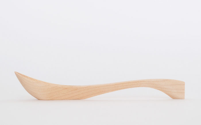 carenca花蓮華(メープル)　日田市 / Hatuka　カトラリー レンゲ 木製 [AREZ004]