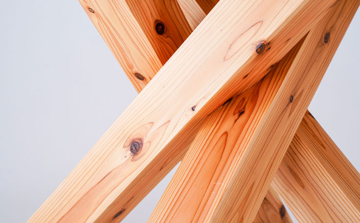 日田杉丸ダイニングテーブル(2～4人掛け) 日田市 / 日東木工 ダイニングテーブル インテリア 2人掛け 4人掛け [ARFA003]