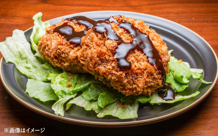 おおいた和牛贅沢メンチカツ(約100g×10個)　日田市 / (株)吉野(デリカミート吉野) 和牛 おおいた和牛 メンチカツ [ARFE004]