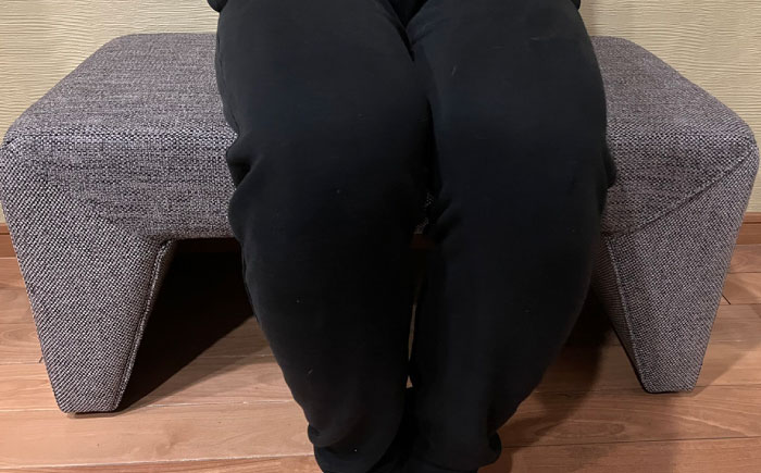 【ベント】スツール/大(選べる布張地12種類)　日田市 / 有限会社中嶋木工所 スツール 椅子 イス [ARFT003]