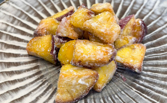 【冷やして食べる！】冷やし化粧いも(3袋セット)　日田市 / 日本農林産食品製造株式会社　さつまいも 大学芋 スイーツ [ARFV007]