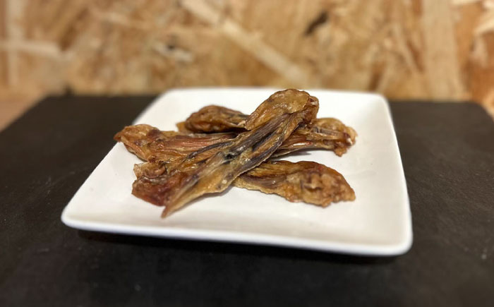 【ペットのおやつ】鶏手羽(通常サイズ 40g×3袋)　日田市 / 日田ゴトウ木材加工所(Pezzy) ペットフード 犬 ドックフード [ARFY002]