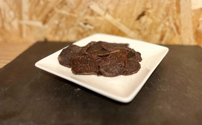 【ペットのおやつ】シカニクチップス(通常サイズ)35g×3袋　日田市 / 日田ゴトウ木材加工所(Pezzy) ペットフード 犬 ドッグフード [ARFY006]