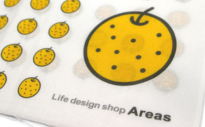 【日田のかわいいキャラクター】ご当地手ぬぐい5種セット　日田市 / ライフデザインショップ エリアス　てぬぐい タオル タペストリー [ARAC021]