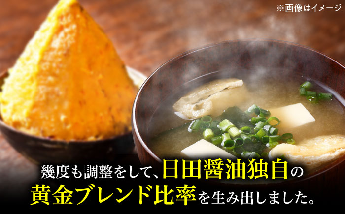 【全2回定期便】味噌醤油醸造元「日田醤油」 高級合せ味噌(750g) 日田市 / 有限会社日田醤油b[ARAJ024]
