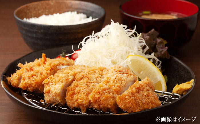 大分県日田市産 とびうめ豚 ロース とんかつ用 140g×4枚 日田市 / 株式会社中津留 [ARCM002]