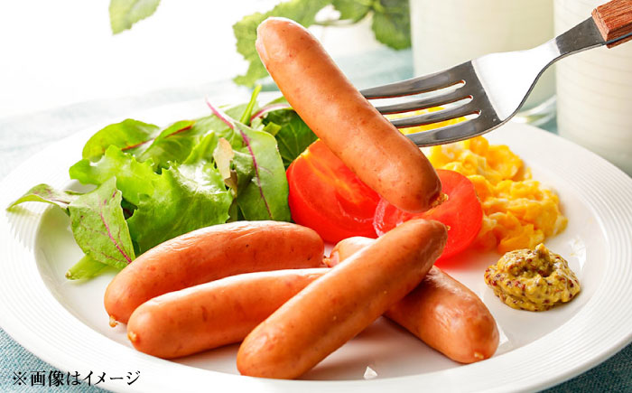 大分県日田市産 とびうめ豚 ウィンナー 1kg 日田市 / 株式会社中津留 [ARCM005]