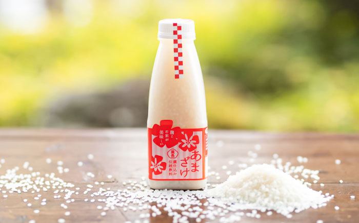 【伝統の蔵仕込み】薫長の無加糖甘酒プレーン6本セット(500ml×6本)　日田市 / クンチョウ酒造株式会社 [ARCT003]