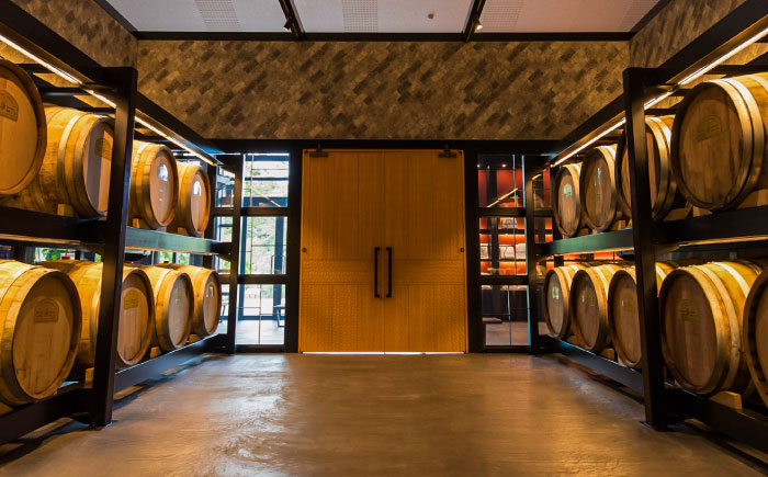 樽仕込 高級梅酒ゆめひびき 200ml(専用化粧箱付)　日田市 / 株式会社おおやま夢工房 梅酒 本格梅酒 梅 [ARCW010]