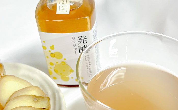 【お歳暮対象】ピリっと生姜にスパイスの甘い香り！身体にも心にも優しい発酵ジンジャーシロップ！発酵ジンジャー（2本セット） 日田市/株式会社インパクト スパイス 炭酸 シロップ [ARDA010]