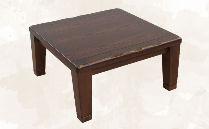 大分県産 こたつ （駿河KR #80） 幅80cm奥行き80cm高さ40cm こたつ 日田市 / 株式会社アサヒ [ARDD040]