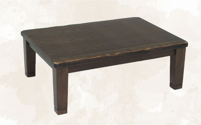 大分県産 こたつ （駿河KR #105） 幅105cm奥行き80cm高さ40cm 日田市 / 株式会社アサヒ [ARDD041]