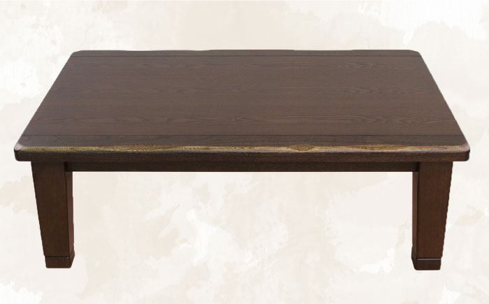 大分県産 こたつ （駿河KR #120） 幅120cm奥行き80cm高さ40cm 日田市 / 株式会社アサヒ [ARDD042]