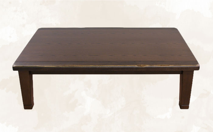 大分県産 こたつ （駿河KR #135） 幅135cm奥行き90cm高さ40cm 日田市 / 株式会社アサヒ [ARDD043]