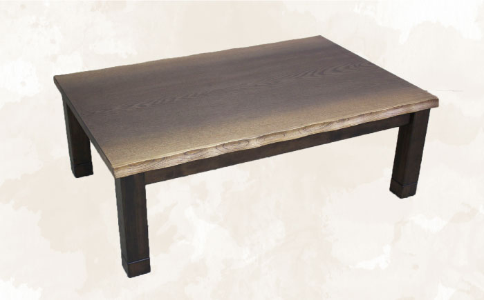 大分県産 こたつ （大樹KR #120） 幅120cm奥行き80cm高さ41.5cm こたつ 日田市 / 株式会社アサヒ [ARDD044]