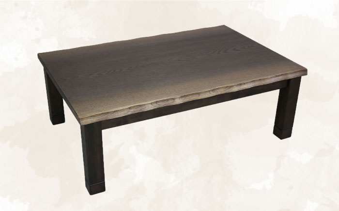 大分県産 こたつ （大樹KR #150） 幅150cm奥行き90cm高さ41.5cm 日田市 / 株式会社アサヒ [ARDD045]