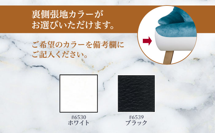 【トロン】2人掛けソファ 布/合成皮革(ツートン張り)　日田市 / 株式会社アサヒ ソファー 2人掛け リビング [ARDD069]
