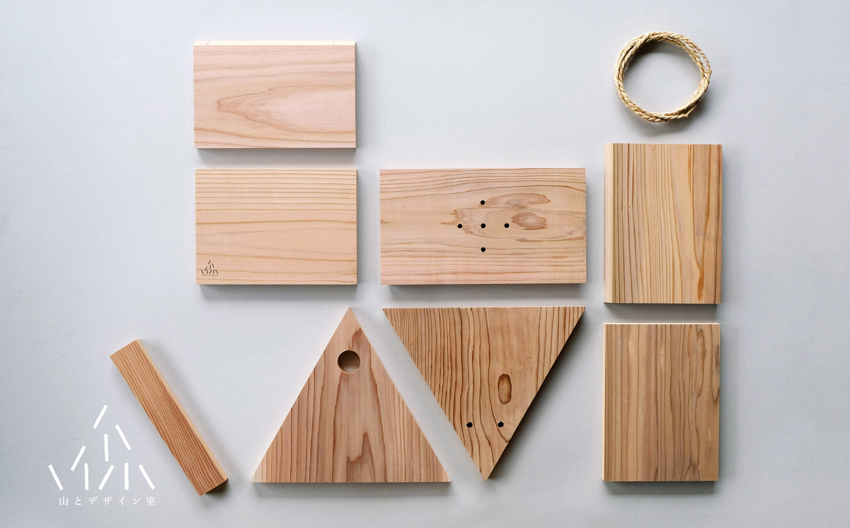 腐食にも強い！日田杉で作った「鳥さんの家キット」　日田市 / 山とデザイン室 鳥小屋 バードハウス 小鳥 [AREZ001]