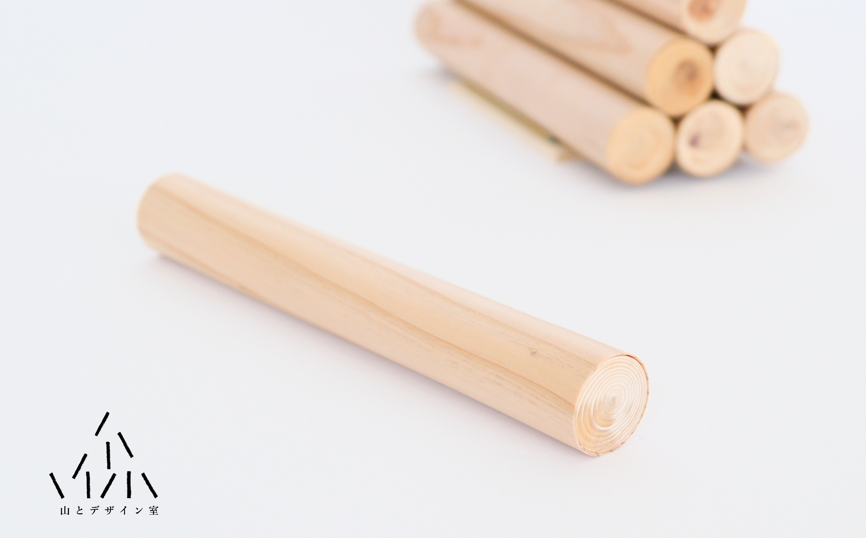 大切な1本のためのペンケース PenLog(ペンログ)　日田市 / 山とデザイン室　ペンケース 日田杉 筆箱 [AREZ002]